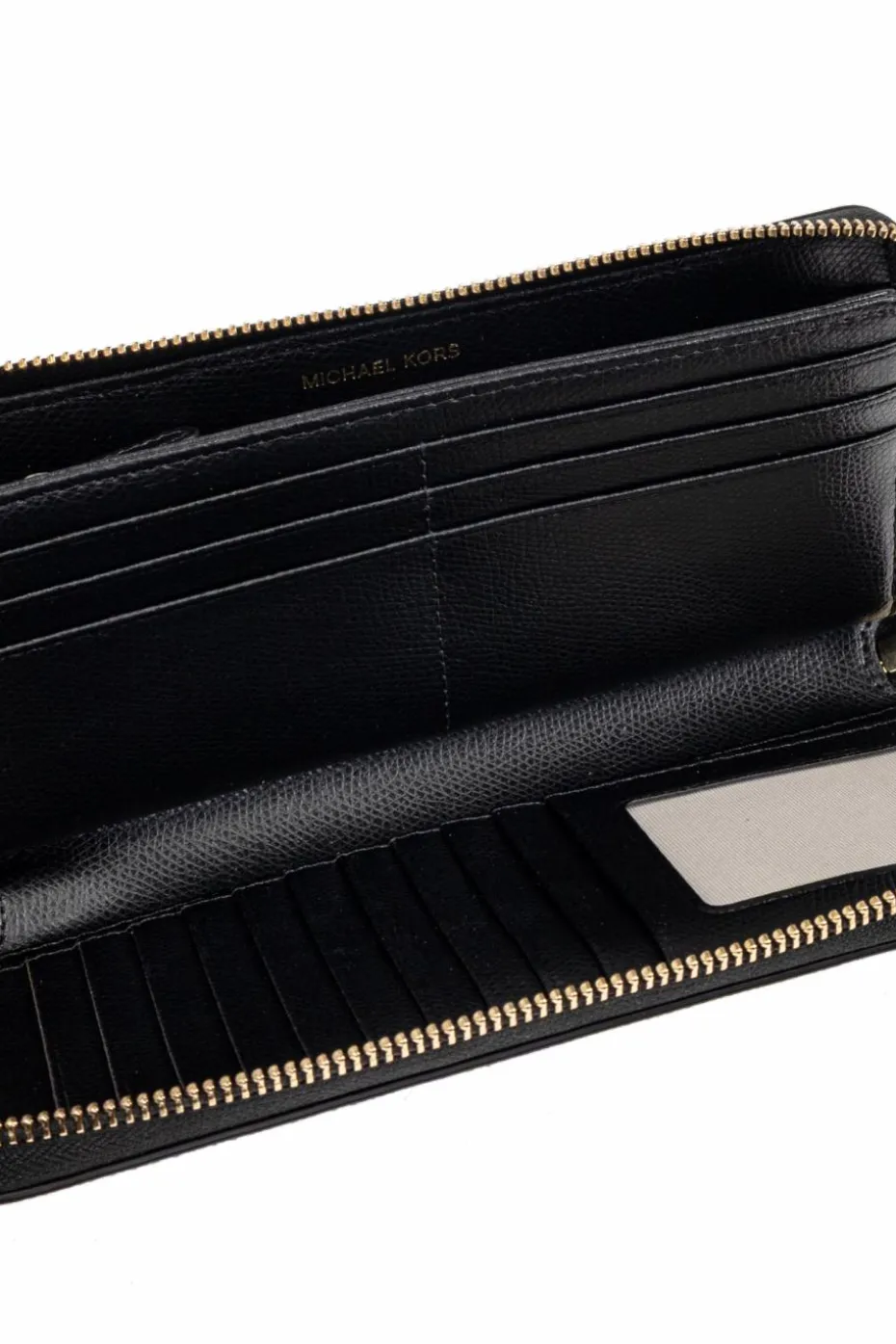 Michael Michael Kors BLACK "Jet Set" wallet