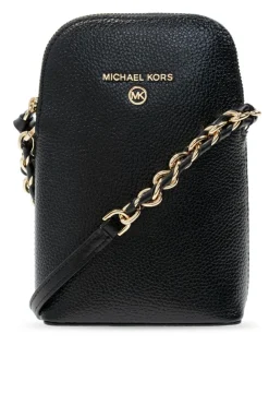 Michael Michael Kors BLACK ‘Jet Set Charm’ shoulder bag