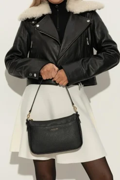 Michael Michael Kors BLACK Shoulder bag "Jet Set"