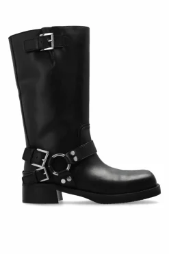 Michael Michael Kors BLACK Boots Crosby