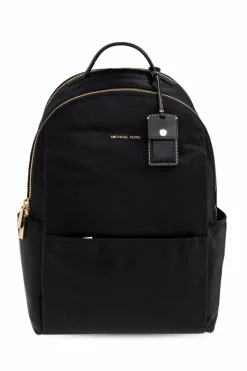 Michael Michael Kors BLACK "Sable Large" backpack