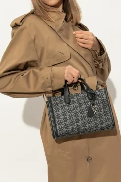 Michael Michael Kors BLACK Handbag Gigi