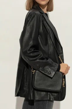 Michael Michael Kors BLACK 'Ginny' shoulder bag
