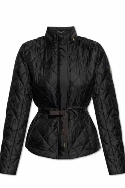 Michael Michael Kors BLACK Insulated jacket with hood