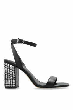 Michael Michael Kors BLACK Heeled sandals Merriam