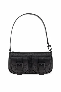 Michael Michael Kors BLACK Shoulder bag "Zoe"