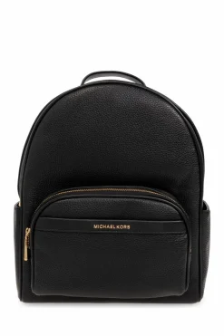Michael Michael Kors BLACK Backpack with logo