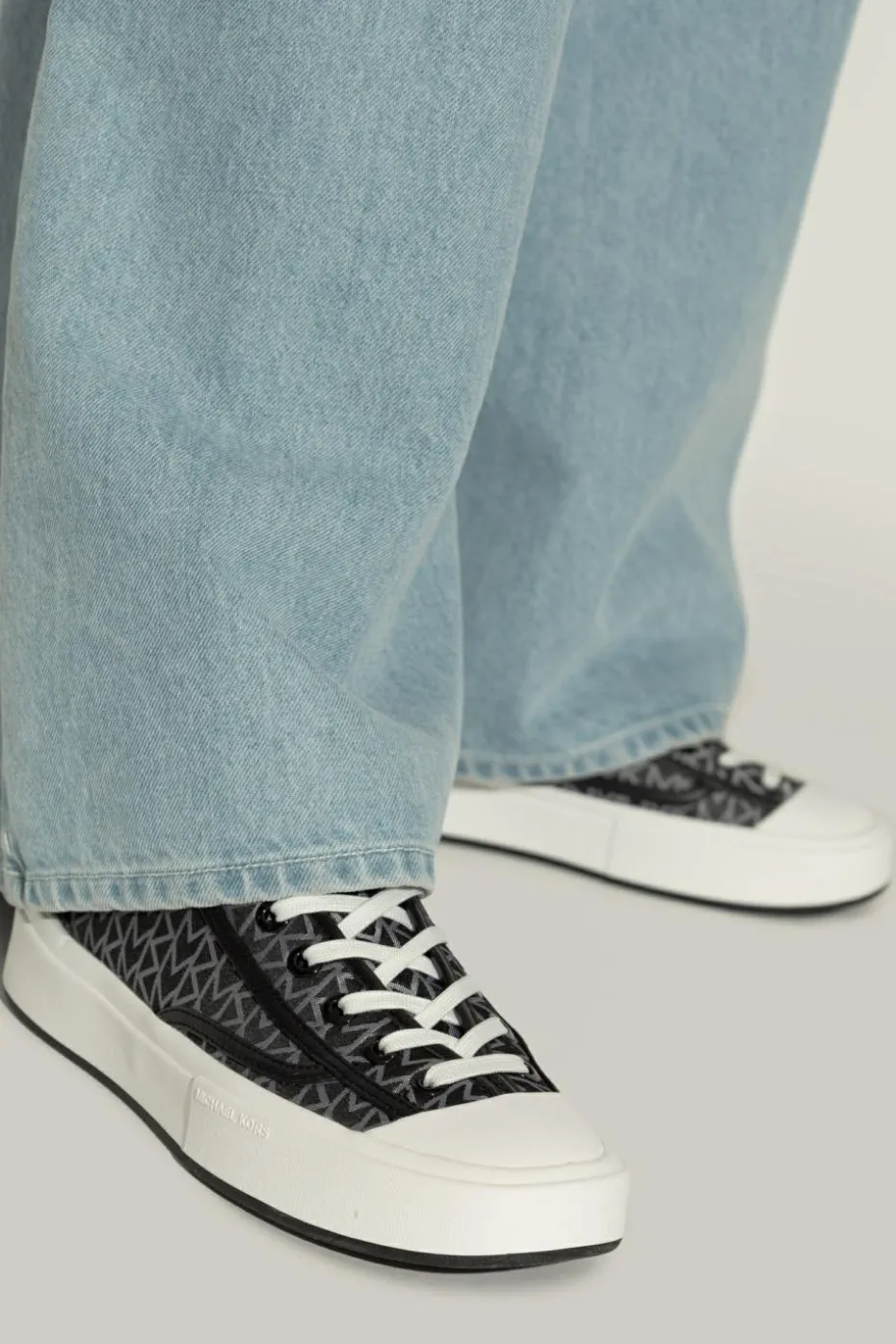 Michael Michael Kors BLACK Sports shoes "Jude"