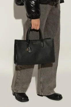 Michael Michael Kors BLACK Bag Scarlett