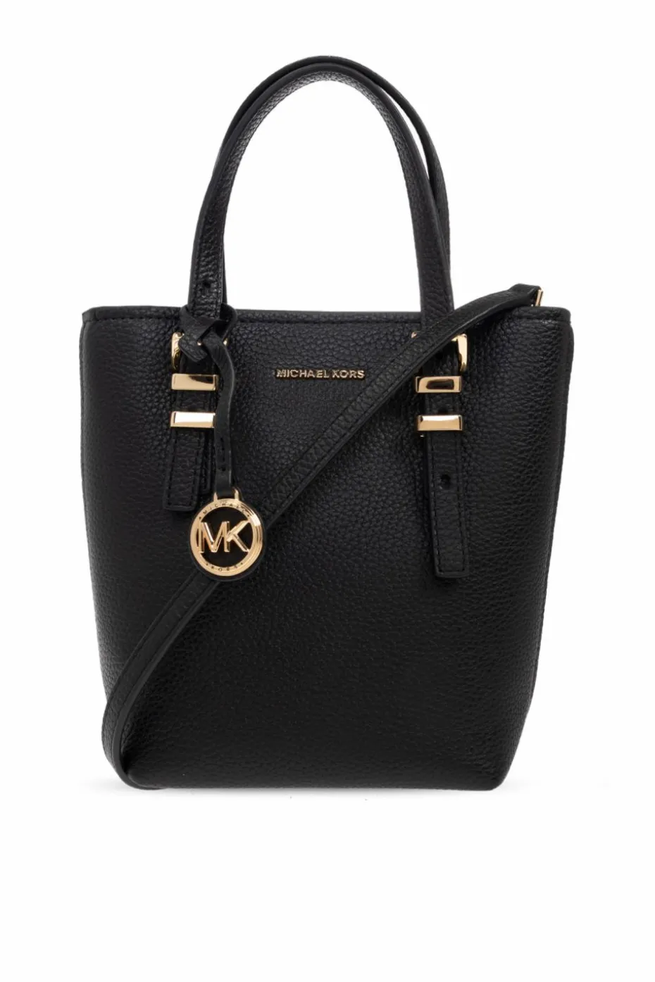 Michael Michael Kors BLACK Handbag `Quinn`