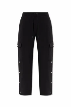 Michael Michael Kors BLACK Cargo pants