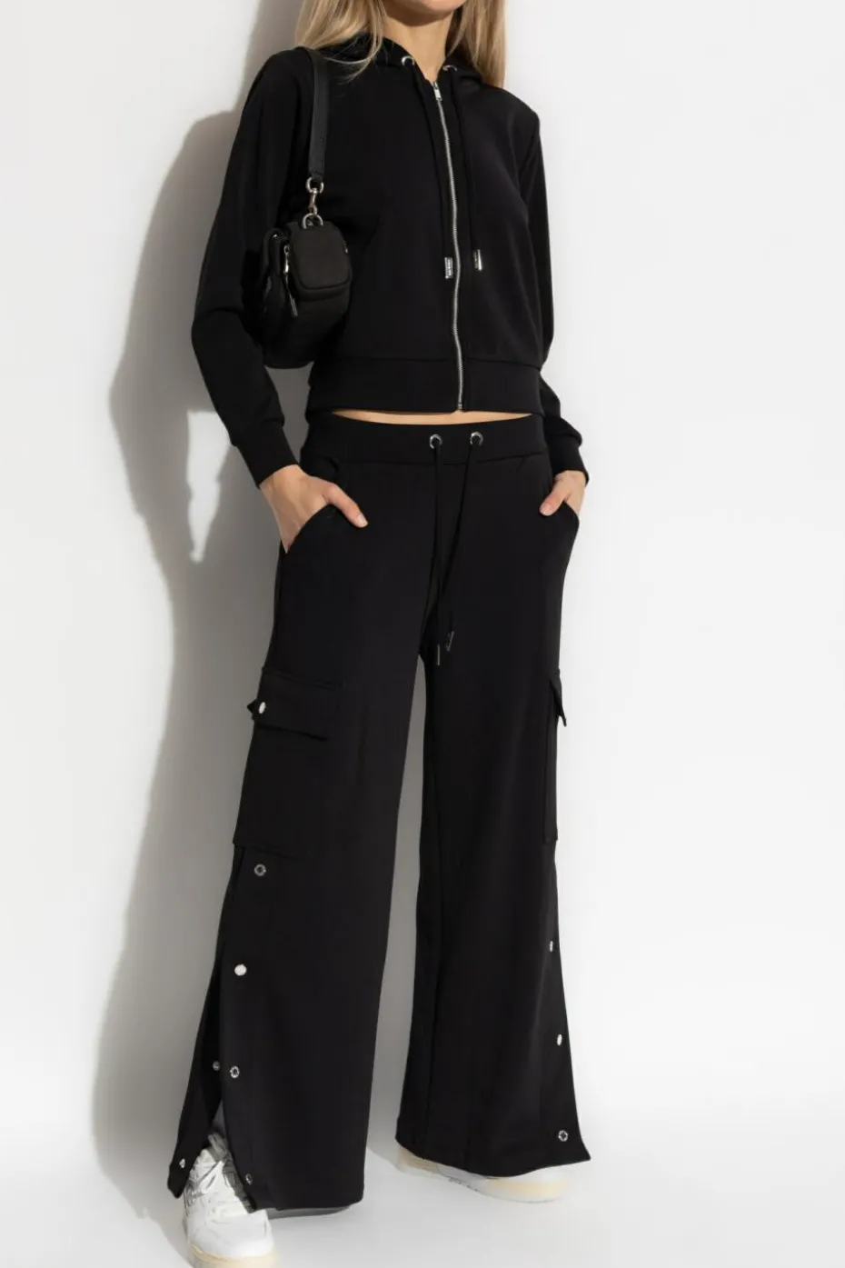 Michael Michael Kors BLACK Cargo pants