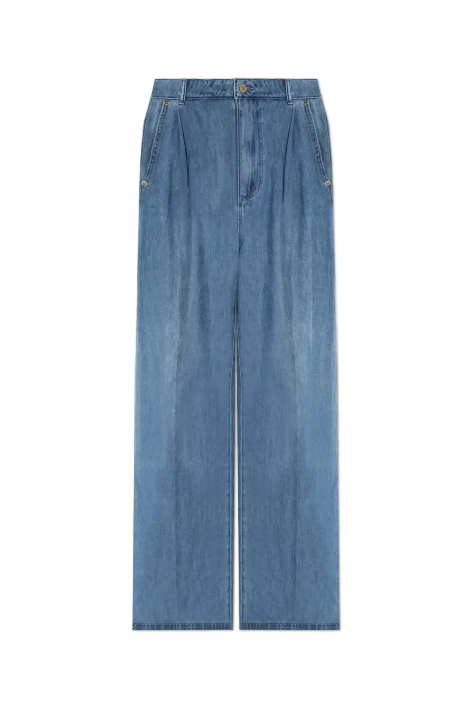 Michael Michael Kors BLUE Loose-fit jeans with darts