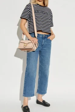 Michael Michael Kors BLUE Straight-leg jeans