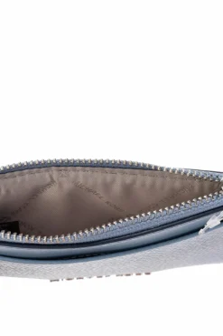Michael Michael Kors BLUE Leather wallet