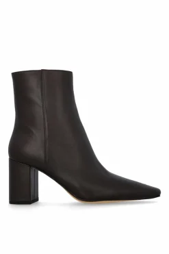 Michael Michael Kors BROWN Heeled ankle boots "Elise"