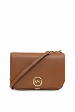 Michael Michael Kors BROWN Delancey shoulder bag
