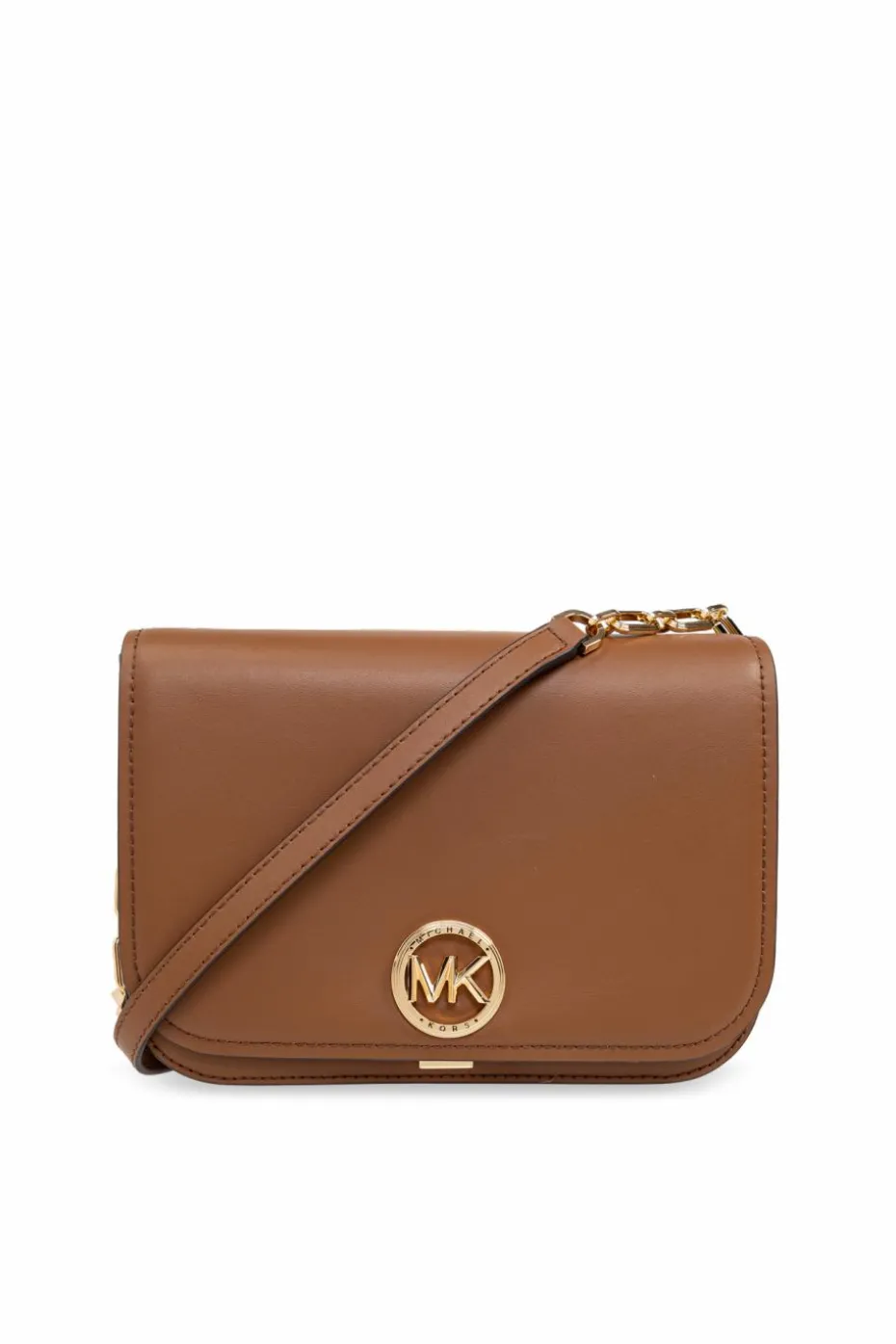 Michael Michael Kors BROWN Delancey shoulder bag