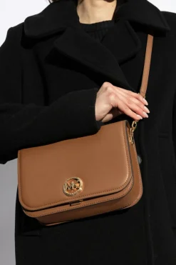 Michael Michael Kors BROWN Delancey shoulder bag