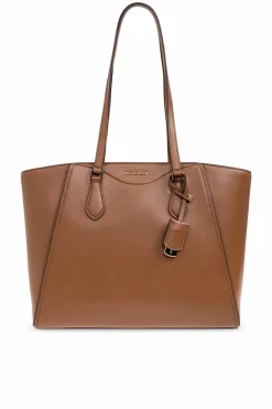 Michael Michael Kors BROWN āTarynā shopper bag