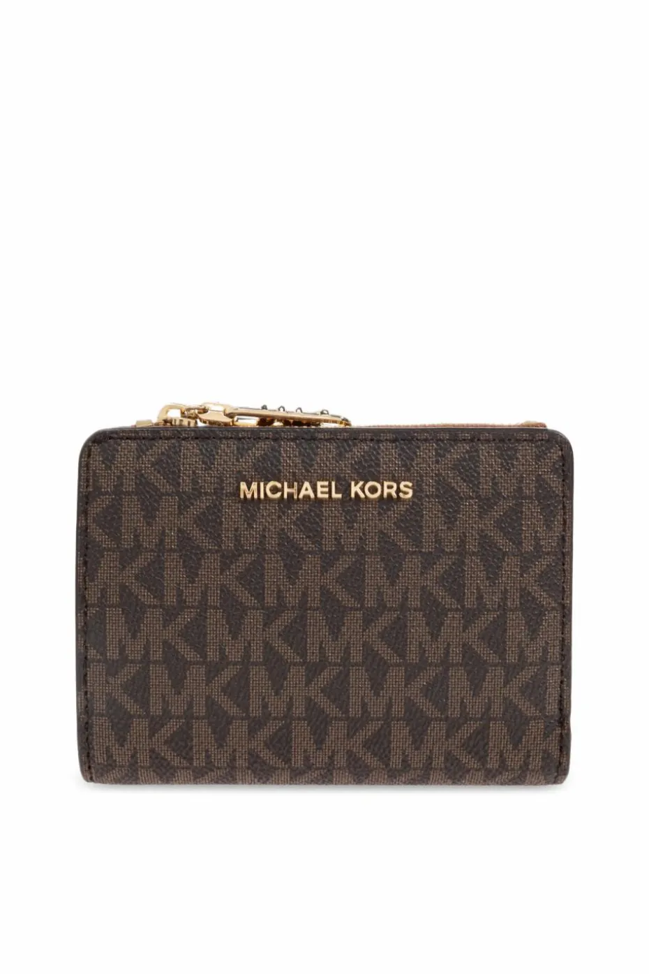 Michael Michael Kors BROWN "Empire" wallet