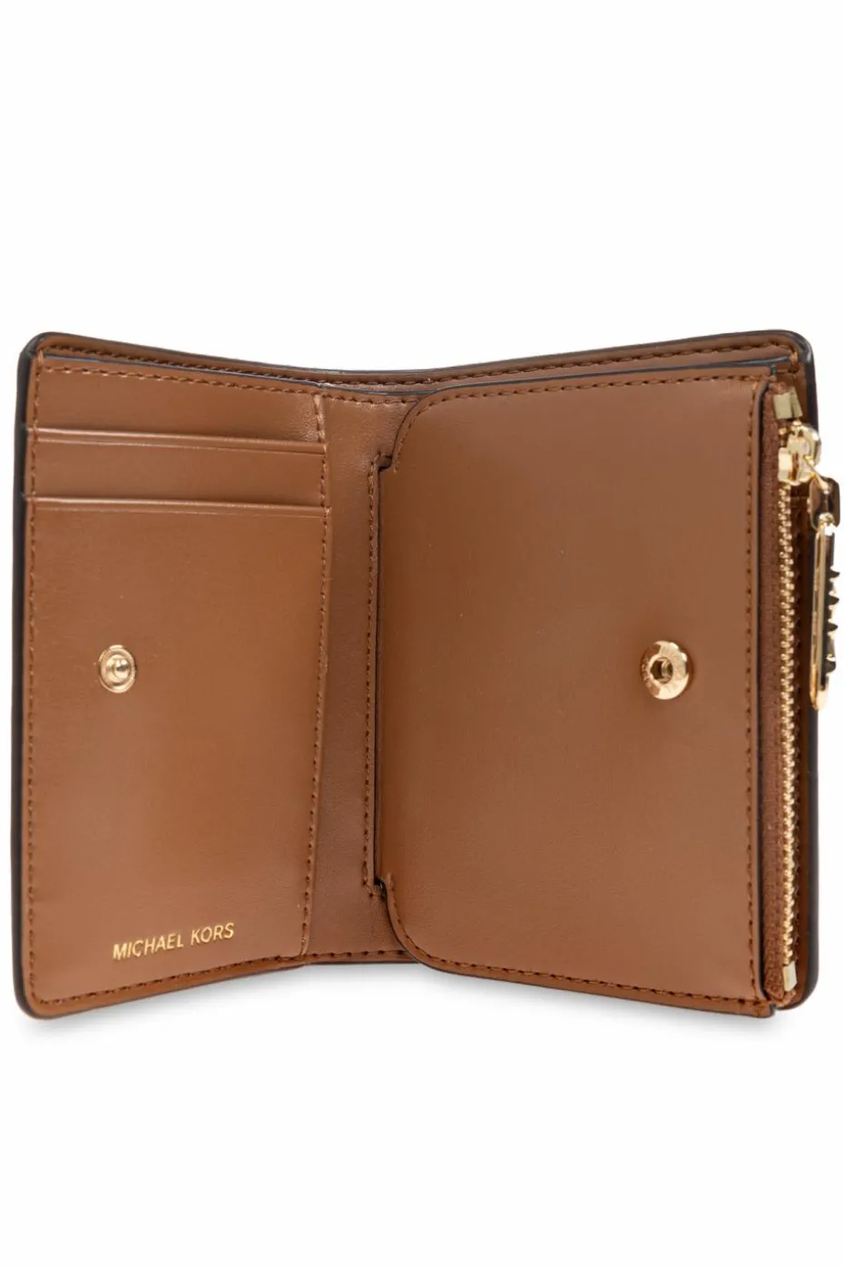 Michael Michael Kors BROWN "Empire" wallet