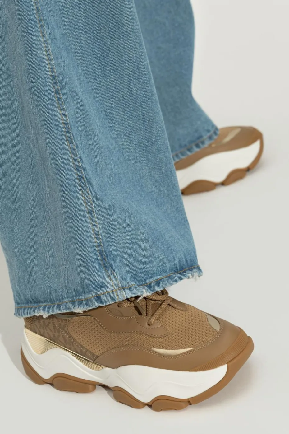 Michael Michael Kors BROWN Sneakers Atlas