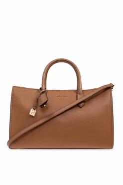 Michael Michael Kors BROWN Shoulder Bag Scarlett