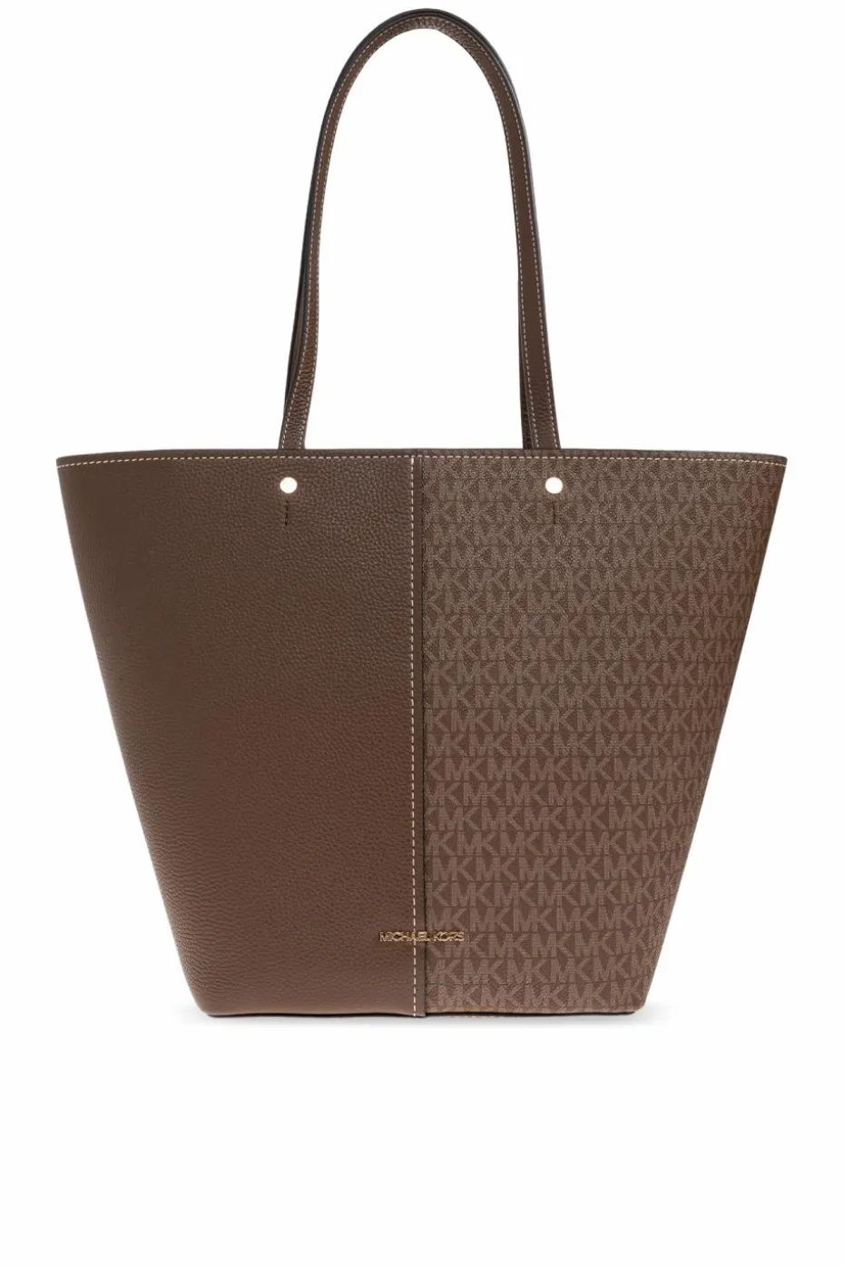 Michael Michael Kors BROWN "Flora" shopper bag