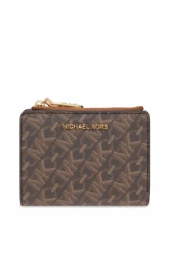Michael Michael Kors BROWN Wallet 'Empire'