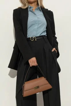 Michael Michael Kors BROWN Shoulder bag "Ludlow Medium"