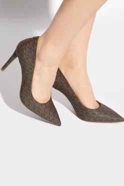 Michael Michael Kors BROWN ‘Alina’ pumps