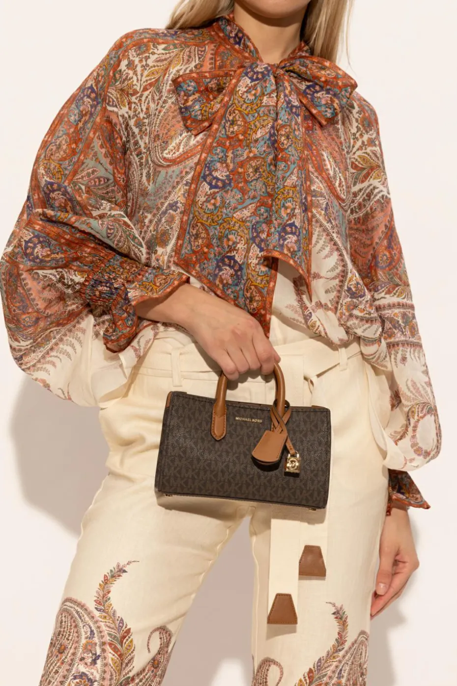Michael Michael Kors BROWN Handbag "Scarlett"