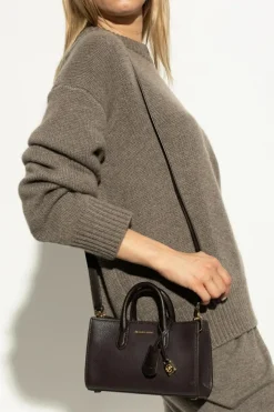Michael Michael Kors BROWN Handbag "Scarlett XS"