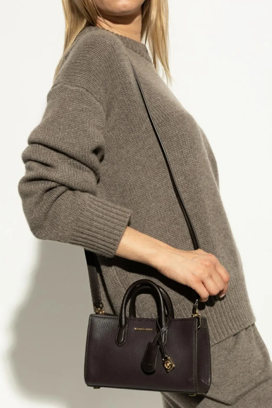 Michael Michael Kors BROWN Handbag "Scarlett XS"