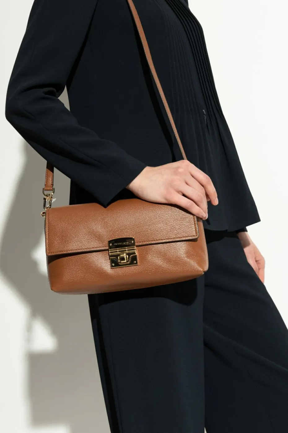 Michael Michael Kors BROWN Shoulder bag Addie