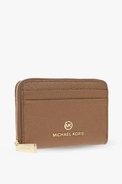 Michael Michael Kors BROWN Leather wallet