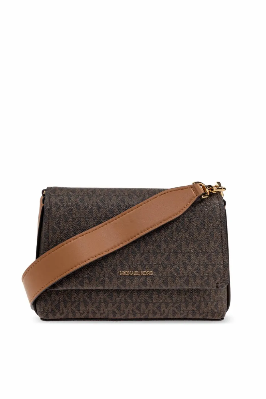 Michael Michael Kors BROWN Shoulder bag "Nessa Small"