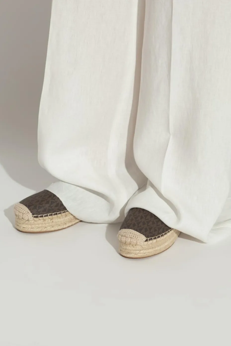 Michael Michael Kors BROWN Espadrilles Lynn