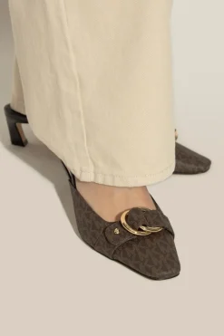 Michael Michael Kors BROWN Heeled shoes "Jaden"