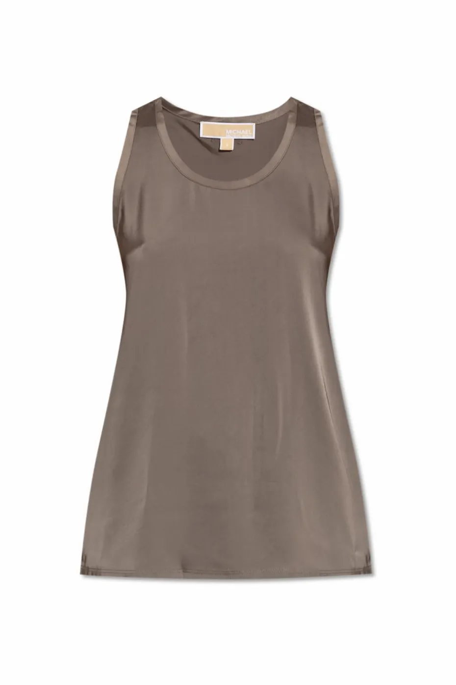 Michael Michael Kors BROWN Sleeveless top