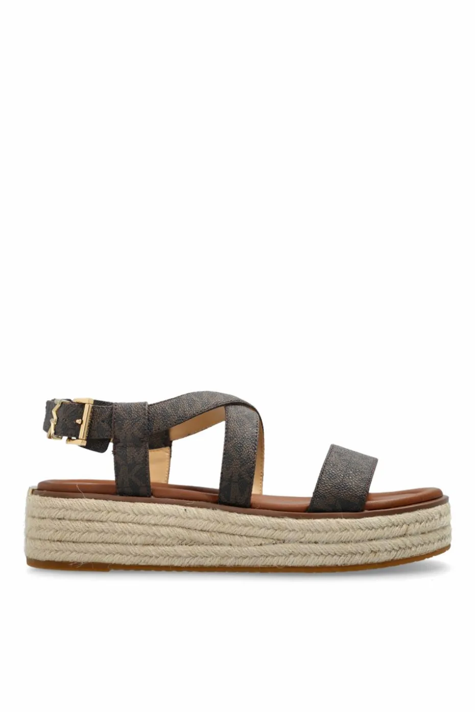 Michael Michael Kors BROWN Sandals Lynn