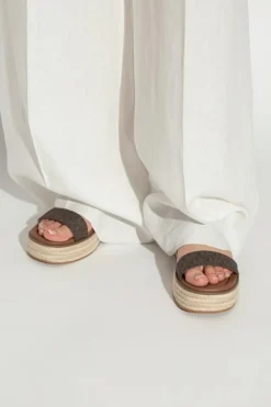 Michael Michael Kors BROWN Sandals Lynn