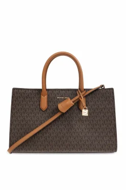 Michael Michael Kors BROWN Handbag Scarlett