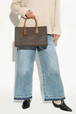 Michael Michael Kors BROWN Handbag Scarlett