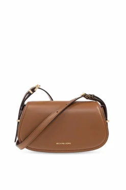 Michael Michael Kors BROWN Shoulder bag Lydia