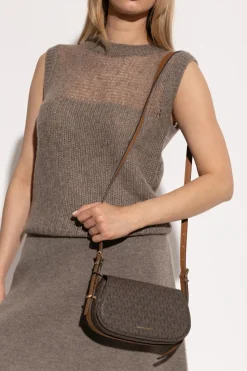 Michael Michael Kors BROWN Shoulder bag "Lydia Small"