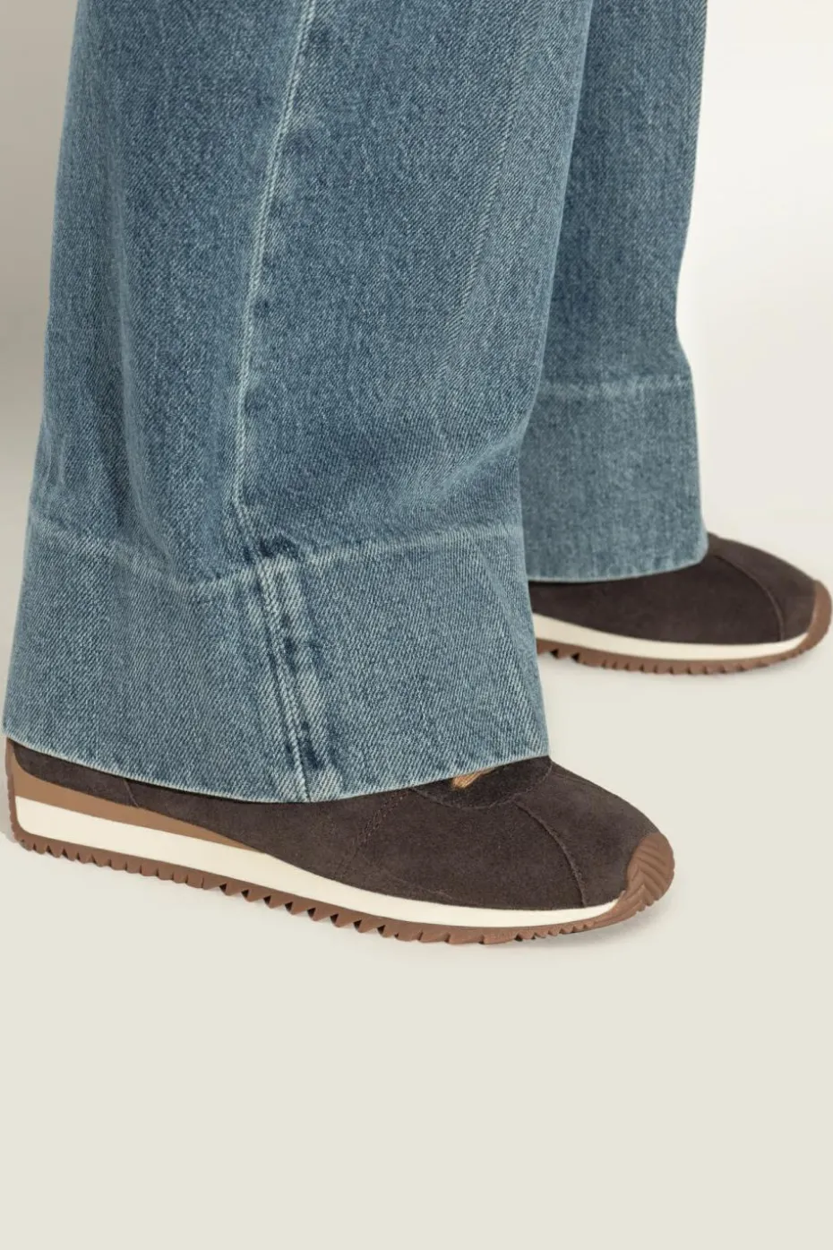 Michael Michael Kors BROWN Rhodes sports shoes
