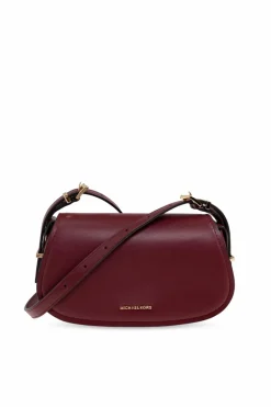 Michael Michael Kors BURGUNDY Shoulder bag "Lydia Small"