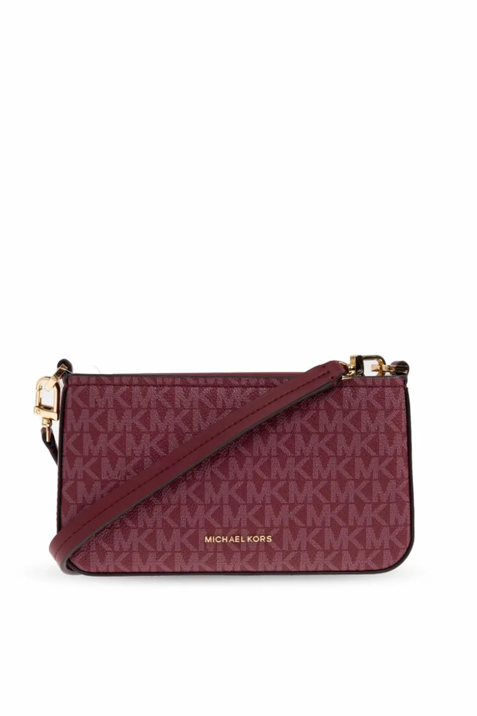 Michael Michael Kors BURGUNDY Shoulder bag "Bryant Small"